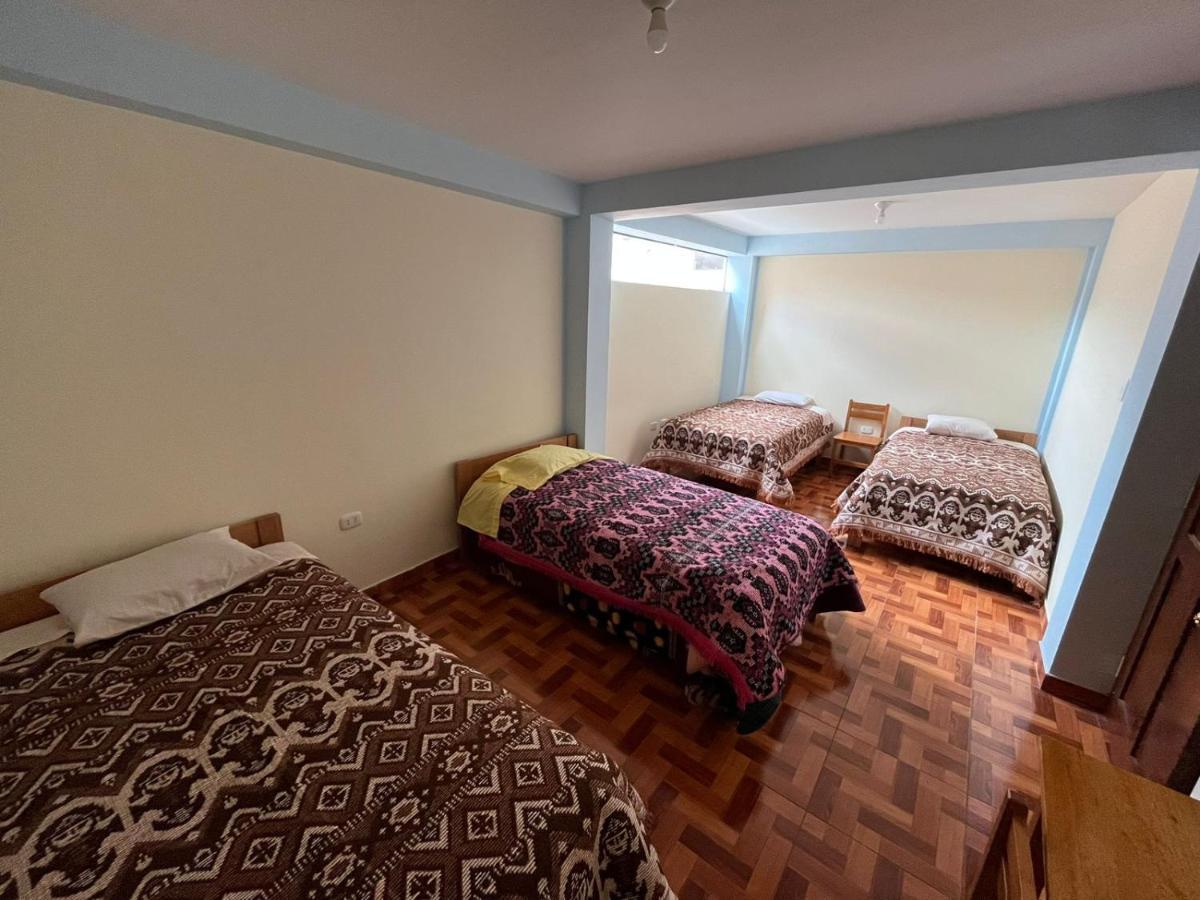 Hospedaje Catalina Pisac Kültér fotó